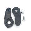 Casco de motocicleta para coche eléctrico accesorios hebilla lente tornillo fijo niños cubierta de perilla casco orejas de conejo