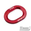 Adecuado para Pcx160 Click Motocicleta Tubo de Escape Modificado Cubierta Trasera Aleación de Aluminio CNC Cubierta Protectora para Tubo de Escape
