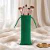 Bolsa de paja de franela, bolsa de almacenamiento para cubiertos, bolsa con cordón antipolvo para vajilla, bolsa de algodón y lino, bolsa para palillos al por mayor