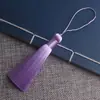 Borla Borla Estilo Antiguo diy Material Hecho a Mano Marcapáginas Bolsita Colgante para Cortina Borla Estilo Chino Accesorios para el Cabello de Niños Borlas Pequeñas