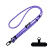 Cordón Ajustable para Teléfono Móvil de 7 mm Junta Funda Multifuncional para Teléfono Móvil Correa Correa Cruzada para Exteriores Clip Desmontable