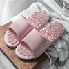 Chinelos de massagem antiderrapantes Lidani para casa, femininos, moda verão, para casal, banheiro, chinelos de PVC para casa, atacado