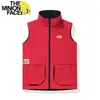 Nuevo Chaleco de Doble Cara para Hombre y Mujer de Primavera y Otoño Ropa Cultural de Bienestar Público Venta Caliente de Comercio Exterior Cuello Alto Multibolsillos Chaleco de Exterior