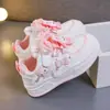 Zapatillas para Niñas Primavera y Otoño 2026 Zapatos Nuevos con Estilo para Niños Mayores, Zapatillas Deportivas Casuales de Caña Baja con Suela Suave para Niños