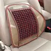 Alfombrilla de bambú para cintura de coche de verano, almohada para cintura, cojín para cintura, protección de cintura para coche, cojín de bambú, venta directa de fábrica
