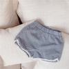 Ropa Infantil 2026 Verano Nuevos Productos Niñas Estilo Coreano Shorts Rayados Pantalones Pp 20339