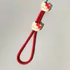 Cordão de Celular Desenho Animado Estojo para Fone de Ouvido Garrafa de Água Pen Drive Aquecedor de Mãos Mini Ventilador Pulseira de Pulso para Celular Anti-Perda para Celular