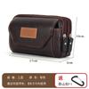 Cinto Masculino Amazon Explosions Bolsa para Celular Bolsa de Cintura Multifuncional para Celular ao Ar Livre Bolsa de Cintura Vertical de Venda Quente Transfronteiriça