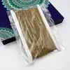 Ropa, Materiales para Calzado, Accesorios, Cadenas de Pedrería, Accesorios para Joyería DIY, Encaje Rayado, Adhesivo Termofusible, Barra de Decoración de Código de Barras Código de Barras
