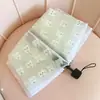 Guarda-chuva Transparente com Design de Gato Branco, Totalmente Automático, Estilo Anime, Manual, Fofo, Alto Valor Estético, Dobrável, para Influenciadoras Femininas, Crianças, Desenhos Animados, Estudantes