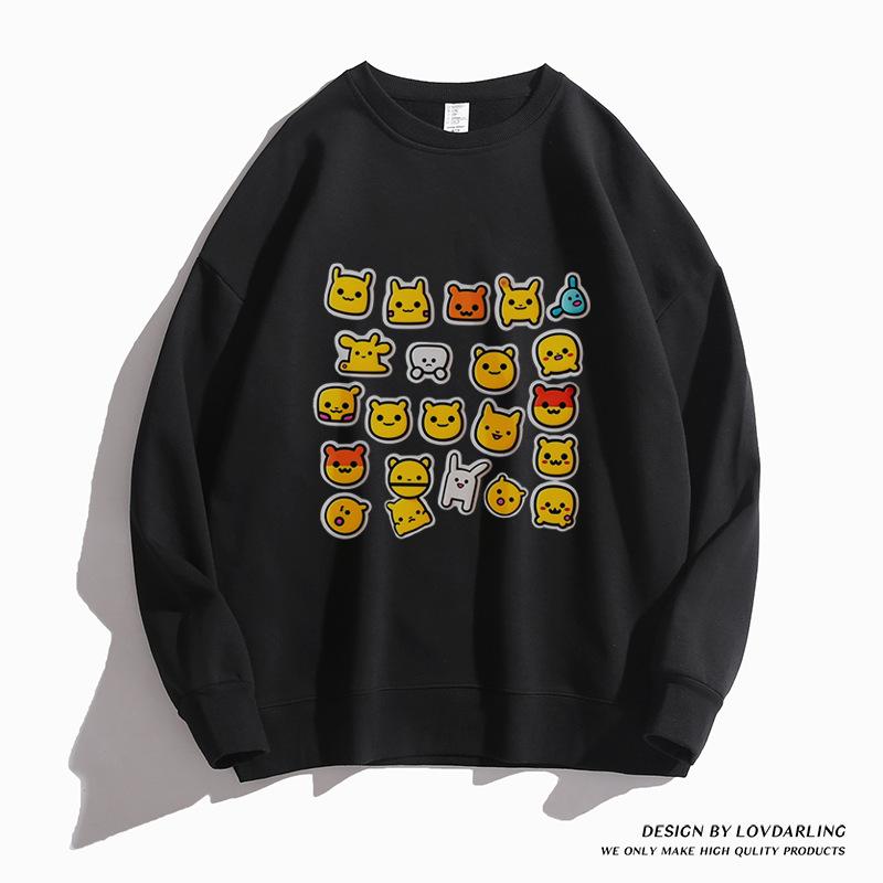 黑色无帽11