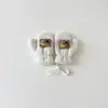 Luvas Infantis Coreanas Qiunan 2026 Novo Estilo de Inverno Design de Cachorro da Moda para Meninos e Meninas com Cordão no Pescoço Luvas de Bebê