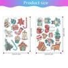 Pintura de Diamantes Navideña Nueva Transfronteriza Hecha a Mano DIY Kit de Materiales sin Marco Pintura de Diamantes Juguetes para Niños de PVC