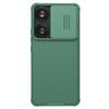 Funda de Teléfono Nillkin Nergin para Red Rice Turbo 3/Xiaomi Poco F6 Espejo Negro Cubierta Protectora para Lente