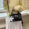 Bolso de Mano para Bolos Mujer 2026 Verano Nueva Moda Color Sólido Bolso Almohada Bolso de Hombro Único Bolso Cruzado Estilo Mujer