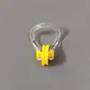 Set de tapones para los oídos y pinza para la nariz para nadar, equipo universal de natación para protección nasal, previene la entrada de agua, cómodo y suave