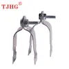 Tianjin Yongtaixiang Fasteners Manufacturing Co., Ltd., Que Ha Estado en Negocio Durante 17 Años, Produce Abrazaderas Tipo 304P Marca Tjhg