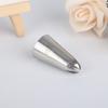 Molde 2D para Galleta con Forma de Rosa Mediana Seis Picos Acero Inoxidable 304 Boquilla Decorativa para Crema Herramientas para Hornear Pasteles Caseras DIY