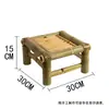 Silla de Bambú Taburete de Bambú Retro Silla Pequeña de Bambú Ocio Hecha a Mano Silla de Bambú Antigua Silla para Baile Casa de Té Silla de Granja Taburete de Bambú
