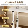 Mesa de Cabeceira Simples, Mesa com Altura Ajustável, Mesa de Cabeceira Multifuncional com Altura Ajustável, Suporte para Laptop para Cama