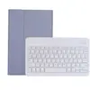 Funda protectora para tableta Samsung Tab A8 2021, ranura para lápiz de TPU, funda de cuero con teclado Bluetooth X205/X200