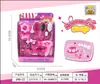 Venta Caliente Sudeste Asiático Transfronterizo Casa de Juego Infantil Simulación Joyería de Vestir para Niña Educativo DIY Juguete Fábrica Set