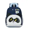 Mochila de jardín de infantes caricatura linda 3-6 años niños niñas bolsa de doble hombro ligera reducción de carga mochila para clase grande y pequeña bolsa para niños