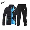 Conjunto de Roupas de Algodão Masculino de Inverno Transfronteiriço Casual Esportivo Calça de Fleece Jaqueta Masculina Casaco de Algodão Tendência Espessado Quente Roupas de Algodão
