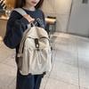 Mochila Cross-border para estudantes universitários do sexo feminino, mochila escolar para estudantes do ensino médio, mochila de grande capacidade para homens, bolsa de viagem casual, bolsa para computador