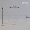 Lámpara de mesa Accesorios DIY Película Lámpara de ambiente Soporte Gancho Flor Marco de hierro Cuerda de cáñamo trenzada Pantalla de lámpara hecha a mano en relieve