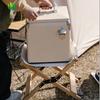 Incubadoras de Barril de Hierro Vintage Personalizadas de 13L Refrigerador Portátil para Camping al Aire Libre para Alimentos Refrigerados Hielera Personalizada