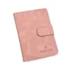 Portapasaporte Nuevo Transfronterizo 2026, Portadocumentos Multifuncional Ultra Delgado Portátil, Portapasaporte Rfid para Viajar al Extranjero
