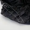 Collar de Acero de Titanio con Letra Estilo Ins de Lujo Accesible de Gama Alta Europeo y Americano Accesorios para Mujer Versátil Moda Collar para Clavícula