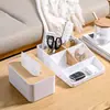 Fabricante Vende Diseño Patentado Cosméticos Creativos Caja de Almacenamiento Compartimentada de Bambú y Madera Organizador Estilo Cajón de Tocador Amazon