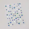 Mini Adesivos de Unha Artística Gelatina de Frutas Cruzamento Novo Morango Limão Caqui Mirtilo Espinheiro Decorações para Ponta dos Dedos