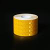 Cuadrículas de Color Cristal Transfronterizas Pegatinas Reflectantes Rollo de Película Reflectante para Coche Cinta Reflectante para Motocicleta Pegatinas de Advertencia de Seguridad Vial Luminoso