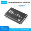 Placa de Captura de Vídeo HDMI 4K de Alta Definição USB 3.0 para Transmissão ao Vivo de Jogos e Gravação, Adequada para Uso Transfronteiriço, Projeção de Tela de Computador Ms2131
