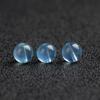 7A Mineral Natural en Bruto Aguamarina Cuentas Sueltas Semilla de Hielo DIY Hecho a Mano Cuentas Joyería de Cristal Pulsera Accesorios Venta al por Mayor