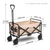 Carro de Camping Yayi, Carrito de Compras para el Hogar, Carrito para Exteriores, Carrito Plegable para Picnic, Carrito Plegable Ligero para Todo Terreno