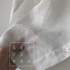 Lvu verão nova cor sólida moda simples solto casual respirável confortável sol manga comprida camisa de linho para as mulheres