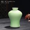 Artesanato em Cerâmica Europeu Retrô Mediterrâneo Esmalte Pulverizado à Mão Simples Moderno Chinês Criativo Vaso Zen Ecologia