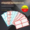 Atacado de Fabricante Escritório Papel Autoadesivo para Etiquetas Autoadesivo Papel de Preço Manuscrito Papel para Boca Autoadesivo Personalização de Etiquetas