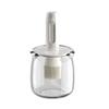 Botella de Cepillo de Aceite Retráctil Resistente a Altas Temperaturas Silicona Cepillo de Aceite Cocina Hogar Grado Alimenticio Barbacoa Horneado Todo en Uno Botella de Cepillo de Aceite