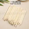 Atacado de Fabricante Canetas de Raspar Canetas de Bambu Palitos de Raspar de Bambu Palitos de Bambu Canetas de Bambu Giz de Cera de Raspar para Crianças Canetas de Raspar