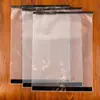Bolsa con Cierre de Cremallera de Polietileno para Empaque de Ropa, Bolsa Transparente Engrosada con Sellado, Bolsa para Empaque de Snacks de Frutos Secos, Bolsa Auto-Sellante a Prueba de Humedad y Olores