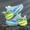 Zapatos Deportivos Unisex para Niños de Malla Transpirable con Botón Giratorio para Verano 2025, Zapatos Escolares, Zapatillas de Entrenamiento para Correr para Niños