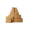 Stock de fábrica cajas de cartón express de 3-13 capas, cajas de cartón corrugado para empaque de comercio electrónico, varios tamaños disponibles