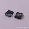 Directo de fábrica versión simple Base de plástico completa Apple 8PIN 180 grados recto pie curvo placa de inserción H = 6.5MM