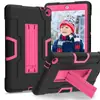 Aplicável à Wal-Mart onn 8 polegadas 2022 Gen3 capa de tablet com cores contrastantes de silicone e suporte de PC resistente a quedas e choques capa protetora