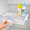 Gaveta de caixa de armazenamento para geladeira cozinha doméstica plástico artefato de armazenamento suporte de armazenamento para pendurar puxar atacado